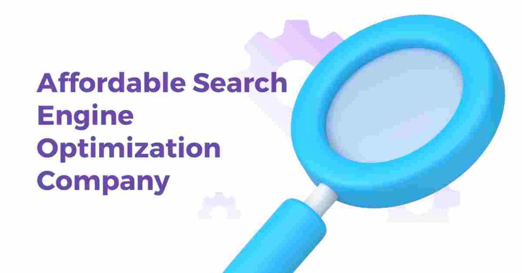 Affordable Search Engine Optimization Company