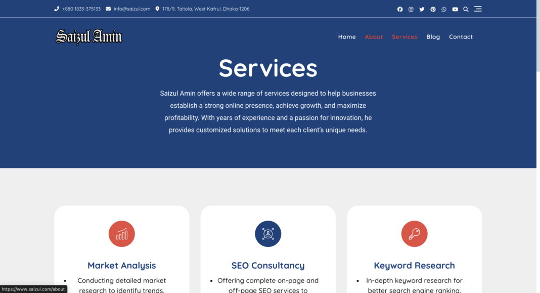 Landing Page for WordPress