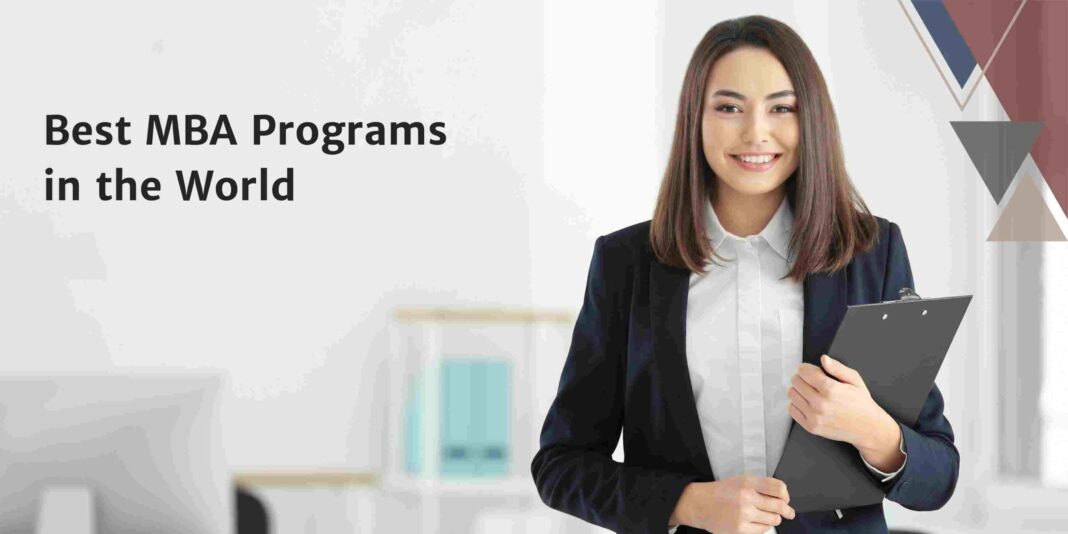 Best MBA Programs in the World