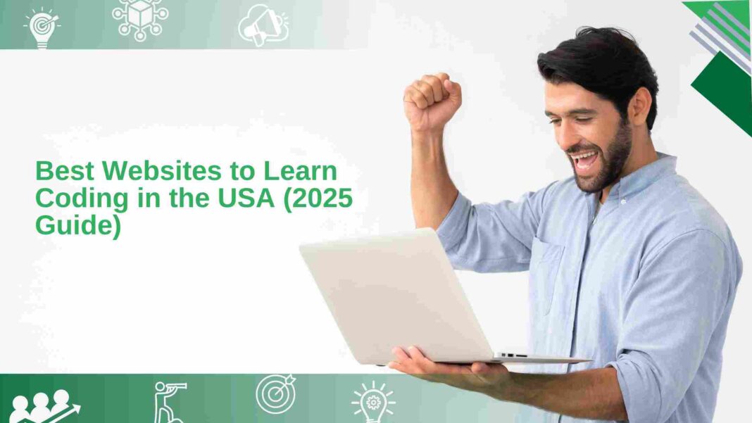 Best Websites to Learn Coding in the USA (2025 Guide)