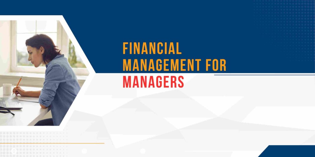 Financial Management for Managers