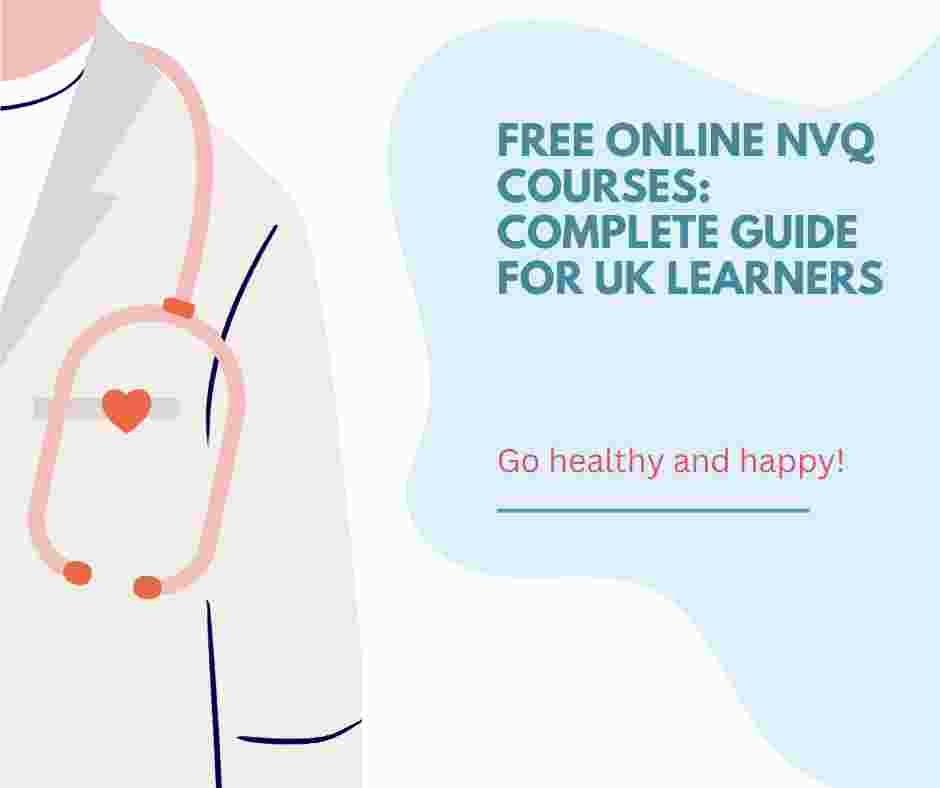 Free Online NVQ Courses: Complete Guide for UK Learners