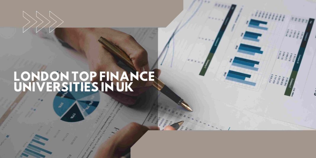 london top finance universities in uk