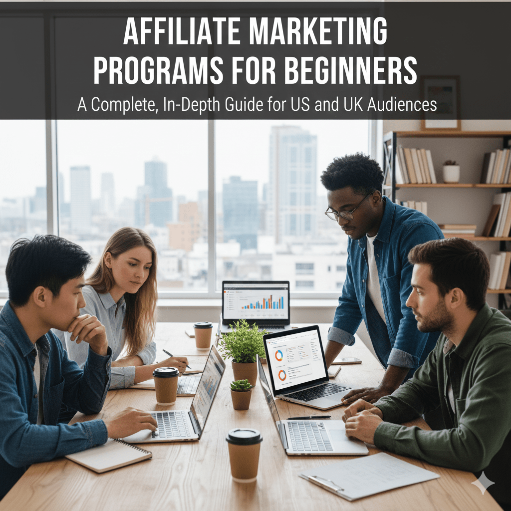 Affiliate Marketing Programs for Beginners: A Complete, In-Depth Guide