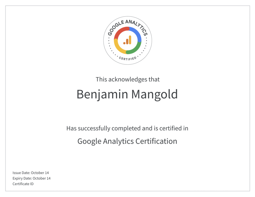 Google Analytics Certification: A Complete Guide to Skills, Exams, Benefits, and Career Impact