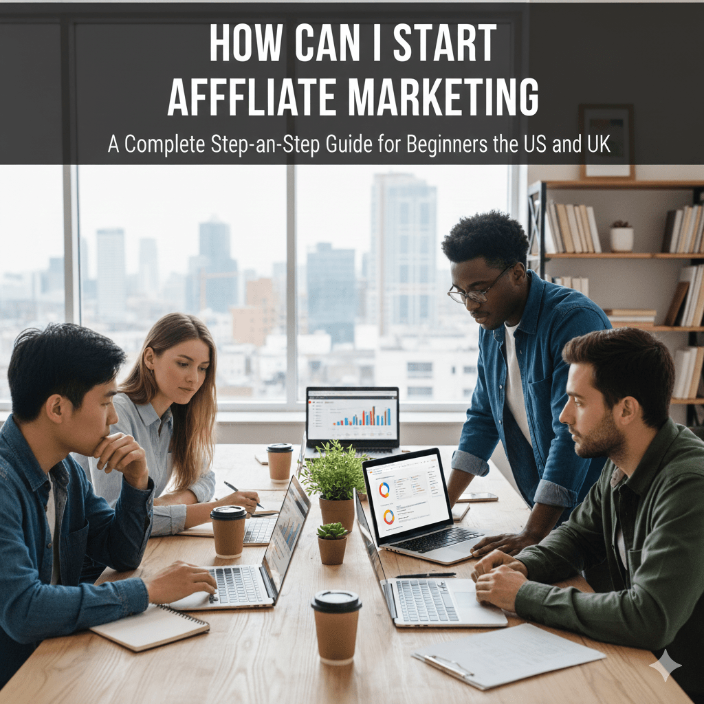 How Can I Start Affiliate Marketing: A Complete Step-by-Step Guide