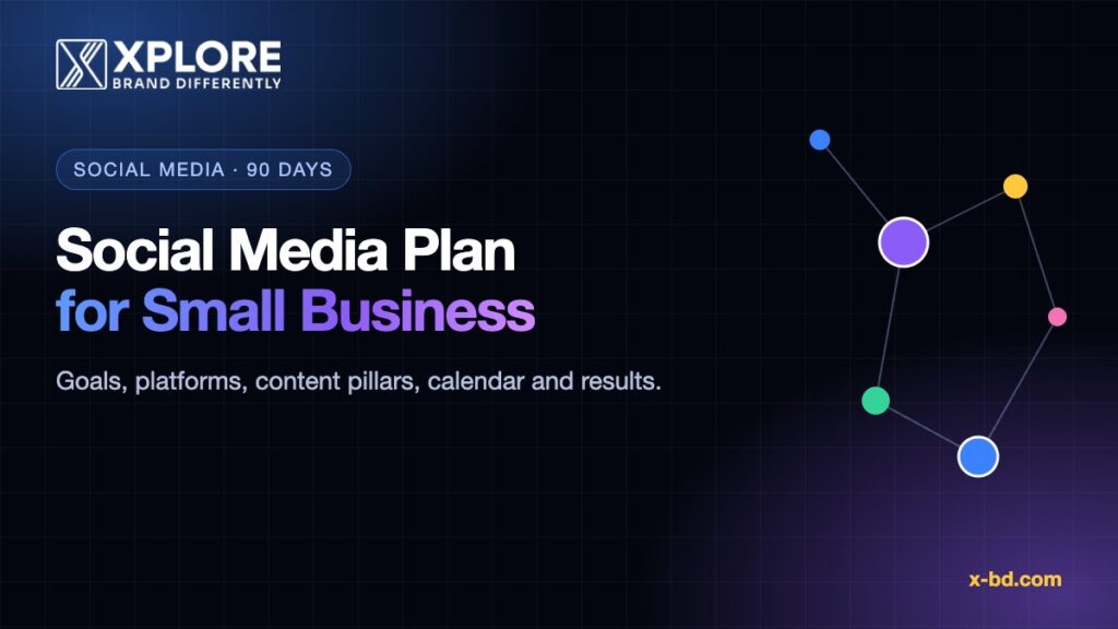 Social Media Marketing for Small Business: A 90-Day Plan That Actually Brings Customers