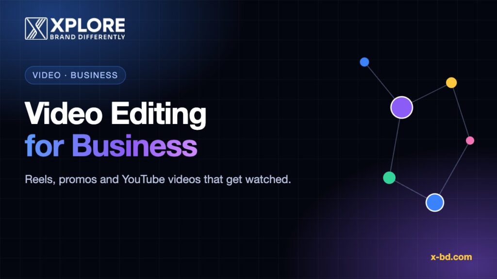 Video Editing for Business: How to Create Reels, Promos and YouTube Videos That Get Watched